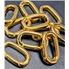 Image 3 : 18K GOLD PLATED CLASP FOR BRACELET, KEY RINGS AND BAIL