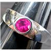 Image 2 : 10K (0.75g) RED CZ RING