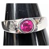 Image 3 : 10K (0.75g) RED CZ RING