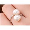 Image 1 : BASE METAL GENUINE FRESH WATER PEARL RING