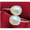 Image 3 : BASE METAL GENUINE FRESH WATER PEARL RING
