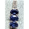 Image 2 : SILVER (1.55g) IOLITE (1.25ct) PENDANT