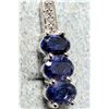 Image 3 : SILVER (1.55g) IOLITE (1.25ct) PENDANT