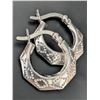 Image 2 : SILVER (1.31g) SMALL HOOP 15MM EARRING