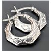 Image 3 : SILVER (1.31g) SMALL HOOP 15MM EARRING