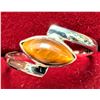 Image 2 : SILVER (1.98g) TIGER EYES RING
