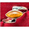 Image 3 : SILVER (1.98g) TIGER EYES RING