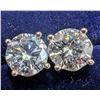 Image 3 : 10K (1.45g) LAB DIAMOND (2.4ct) EARRING