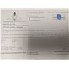 Image 5 : PT950 PLATINUM (3g) TANZANITE (1CT) DIA (0.05CT) RING : SIZE 5 RING