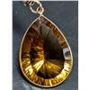 Image 4 : 10K (2.56g) CITRINE (15ct) PENDANT