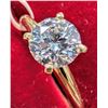 Image 4 : 10K (2.25g) LAB DIAMOND (1.05ct) RING