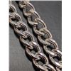 Image 3 : SILVER (10.26g) HOLLOW RHODIUM PLATED CHAIN 20"