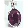 Image 2 : 10K (1.42g) NATURAL RUBY UNHEAT (5ct) PENDANT