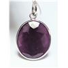 Image 3 : 10K (1.42g) NATURAL RUBY UNHEAT (5ct) PENDANT