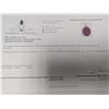 Image 4 : 10K (1.42g) NATURAL RUBY UNHEAT (5ct) PENDANT