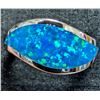 Image 4 : SILVER (5.47g) OPALITE RING