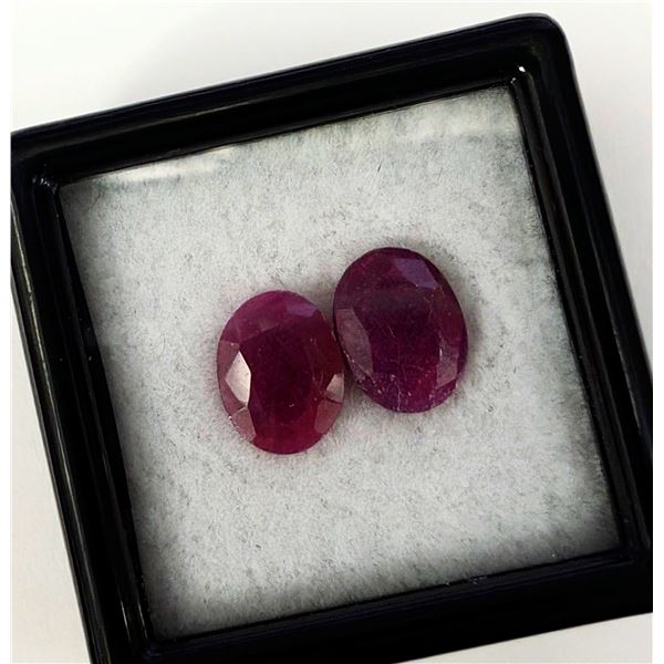 GENUINE RUBY (APP 3.4ct) GEMSTONE
