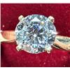 Image 2 : 10K (2.3g) LAB DIAMOND (1.5ct) RING