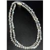Image 2 : SILVER LABRADORITE NECKLACE 16"