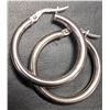 Image 1 : SILVER (3.05g) HOOP 23MM EARRING