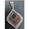 Image 2 : SILVER (2.1g) CZ PENDANT