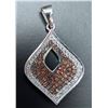 Image 3 : SILVER (2.1g) CZ PENDANT