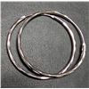Image 2 : SILVER SMALL HOOP EARRING