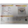 Image 5 : 10K (1.41g) LAB DIAMOND (0.6+0.04ct) RING