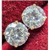 Image 2 : 14K (0.3g) LAB DIAMOND (0.5ct) EARRING