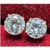 Image 3 : 14K (0.3g) LAB DIAMOND (0.5ct) EARRING