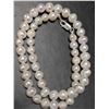 Image 1 : SILVER FRESH WATER PEARL NECKLACE 14"