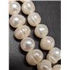 Image 2 : SILVER FRESH WATER PEARL NECKLACE 14"