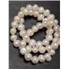 Image 3 : SILVER FRESH WATER PEARL NECKLACE 14"