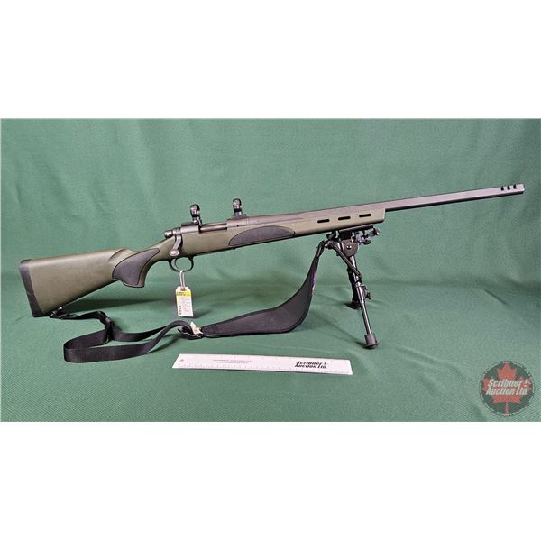 RIFLE: Remington 223 Rem : Model 700 VTR : Bolt Action (c/w Bi-Pod : Sling : Scope Rings) (BBL 22") 