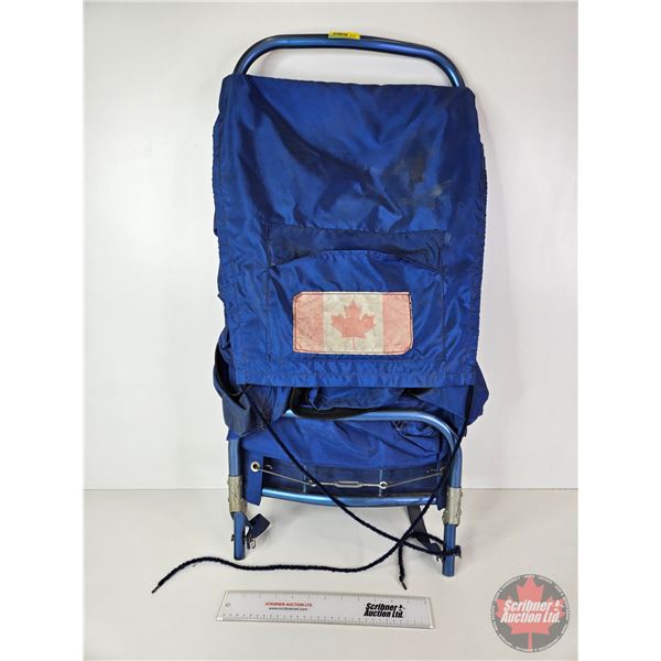 Aluminum Frame Hiking Backpack  (Measures : 33"H x 16"W)