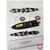 Image 1 : United Cutlery Throwing Knives (3) w/Sheath  (Total Knife Length : 8-1/2")