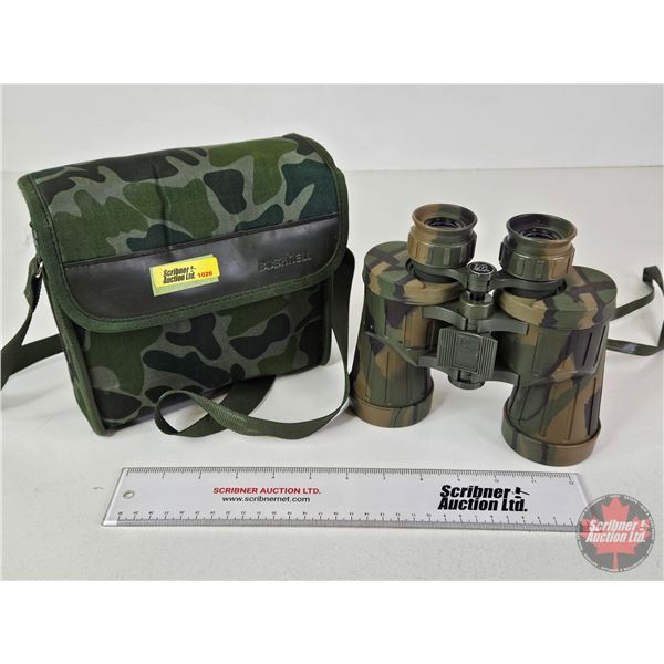 Bushnell Insta Focus 7x50 Binoculars - Camo w/Carry Case  (Case Measures : 7-1/2 H x 8 W x 3 D)