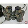 Image 2 : Bushnell Insta Focus 7x50 Binoculars - Camo w/Carry Case  (Case Measures : 7-1/2"H x 8"W x 3"D)