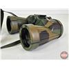 Image 6 : Bushnell Insta Focus 7x50 Binoculars - Camo w/Carry Case  (Case Measures : 7-1/2"H x 8"W x 3"D)