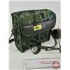 Image 7 : Bushnell Insta Focus 7x50 Binoculars - Camo w/Carry Case  (Case Measures : 7-1/2"H x 8"W x 3"D)