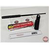 Image 1 : United Defense Impact Baton : 21" Heavy Duty w/Case (Box Measures : 2"H x 10-1/2"W x 2"D)