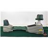 Image 2 : Caldwell Steady Rest NXT Adjustable Gun Rest w/Shooting Mat  (Mat Measures : 54"L)