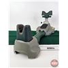Image 3 : Caldwell Steady Rest NXT Adjustable Gun Rest w/Shooting Mat  (Mat Measures : 54"L)
