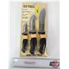 Image 1 : Old Timer Knife Set (3) (New in Package) (Package Measures : 13-1/2"H x 6-1/2"W x 1-1/2"D)