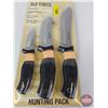 Image 2 : Old Timer Knife Set (3) (New in Package) (Package Measures : 13-1/2"H x 6-1/2"W x 1-1/2"D)