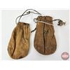 Image 4 : Variety of Vintage Military Pouches, Cleaning Rod, Shovel Protector, etc