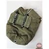 Image 7 : Variety of Vintage Military Pouches, Cleaning Rod, Shovel Protector, etc