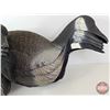 Image 3 : Canada Goose Decoys (12) w/CCM Bag  (Note : One Handle Ripped on Bag) (Bag Measures : 36"L x 16"W x 