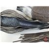 Image 4 : Canada Goose Decoys (12) w/CCM Bag  (Note : One Handle Ripped on Bag) (Bag Measures : 36"L x 16"W x 