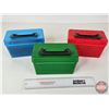 Image 7 : Case-Gard H50 Plastic Ammo Case (3) (Measures : 5"H x 8"W x 4"D)